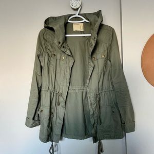 Green Army Jacket